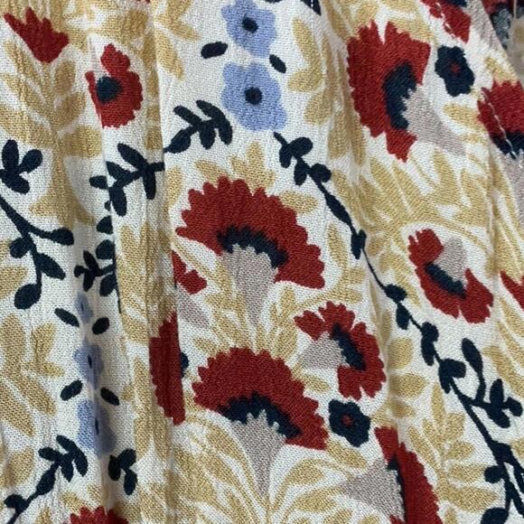 BILA 77 Floral Maxi Dress Flowing Casual- Size Large - Picture 3 of 8